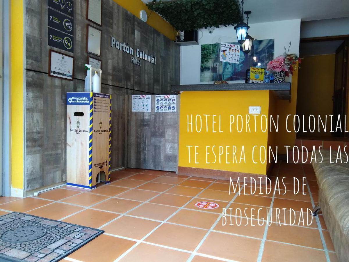 Hotel Porton Colonial Medellín Exterior foto