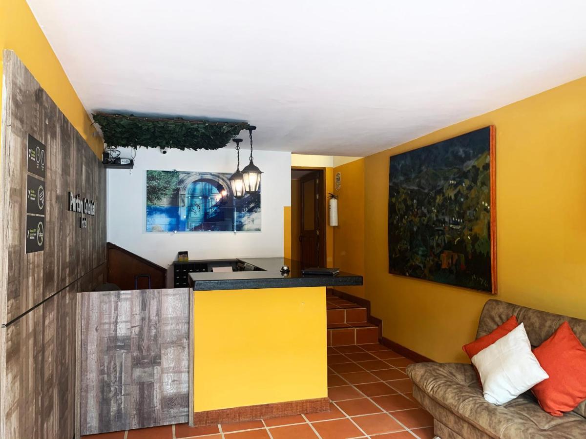 Hotel Porton Colonial Medellín Exterior foto